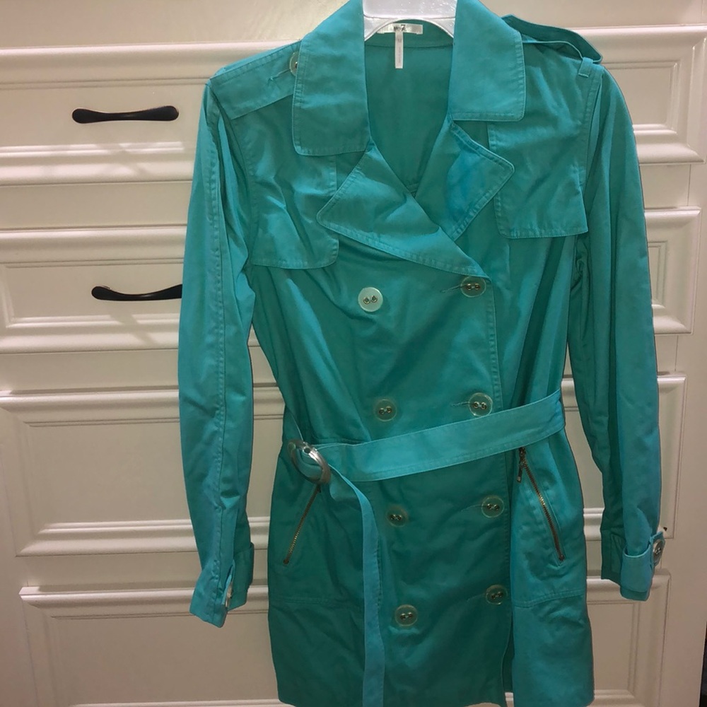 Long Coat with Belt